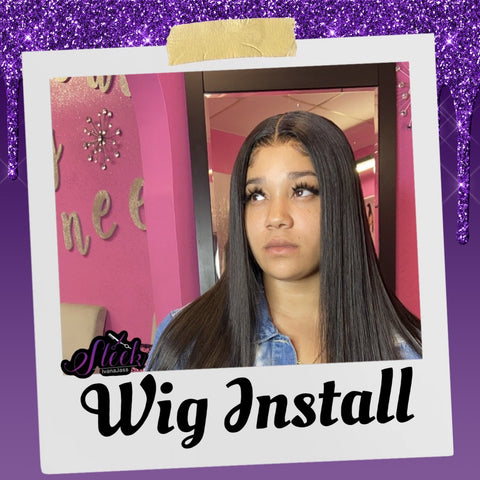 Wig Install $150